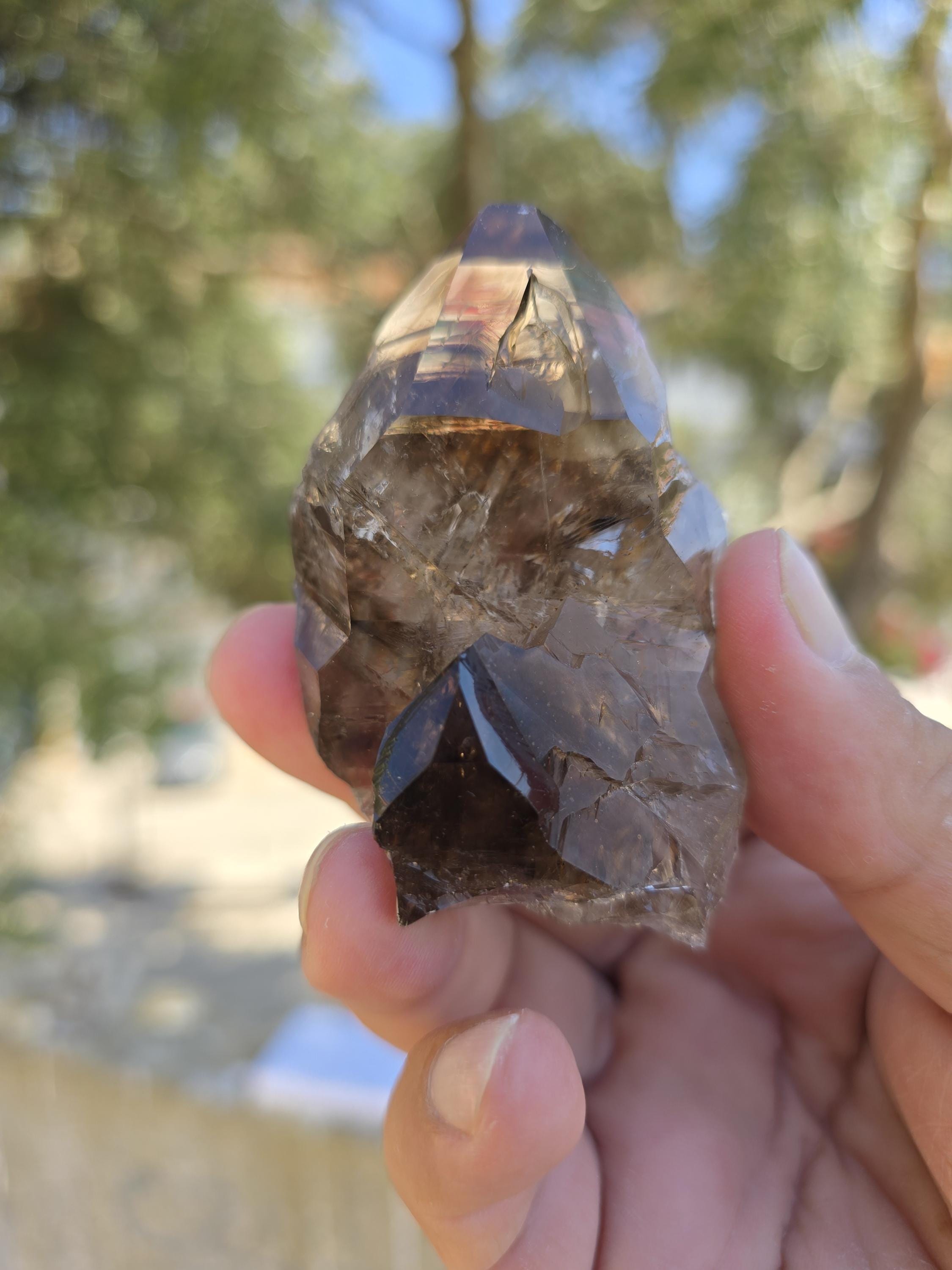 ナミビア産のスモーキークォーツ。 - Etsy 日本