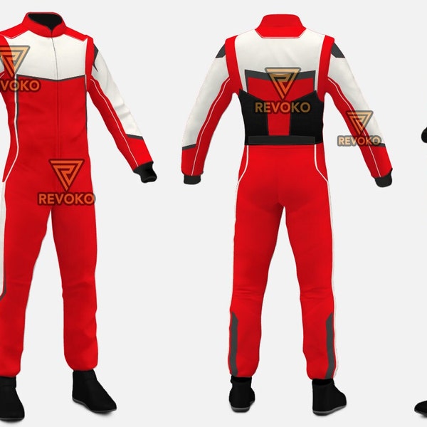Go Kart Marlboro Racing Suit Digital Günstig Kaufen