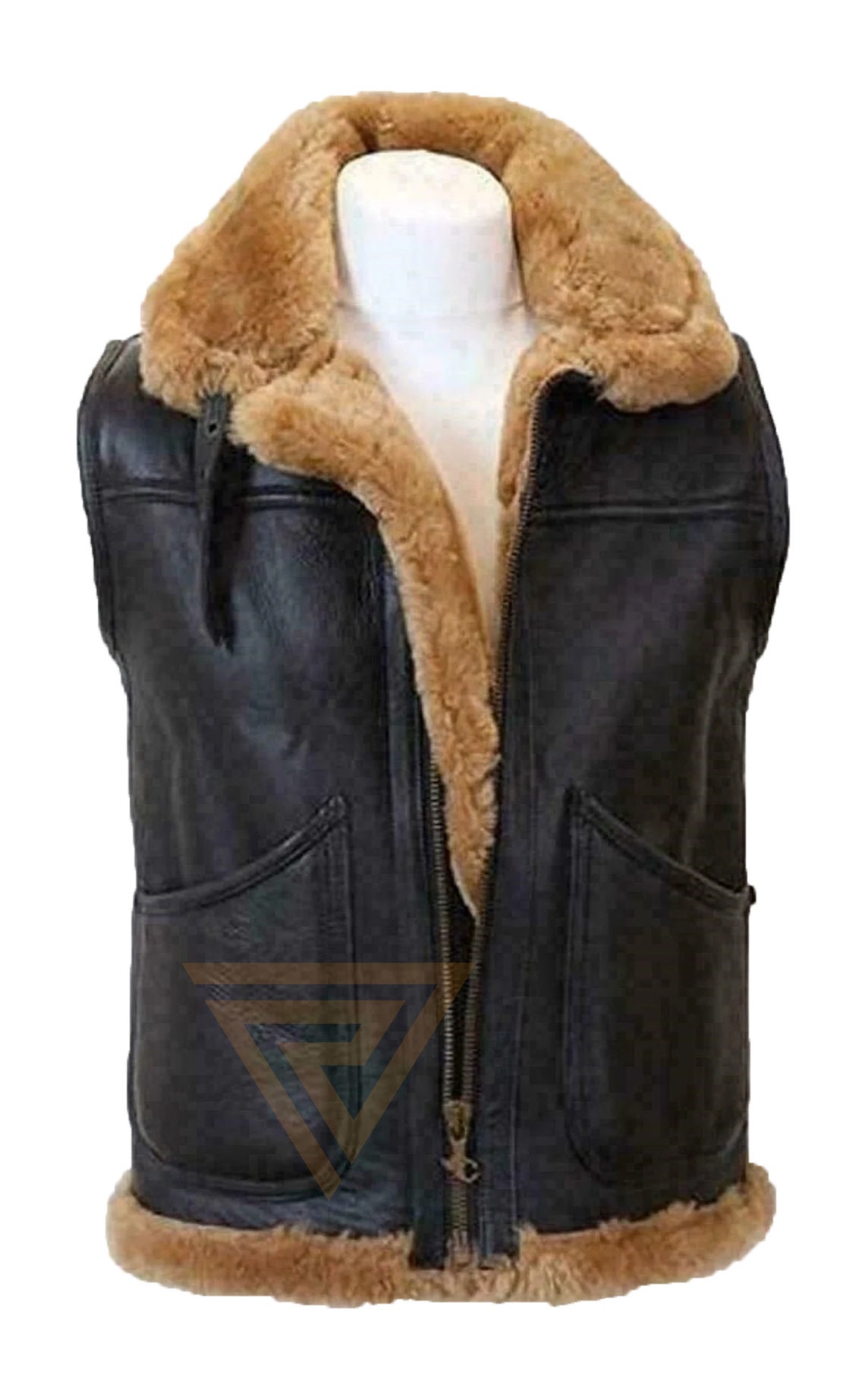 Mens Fur Vest - Etsy