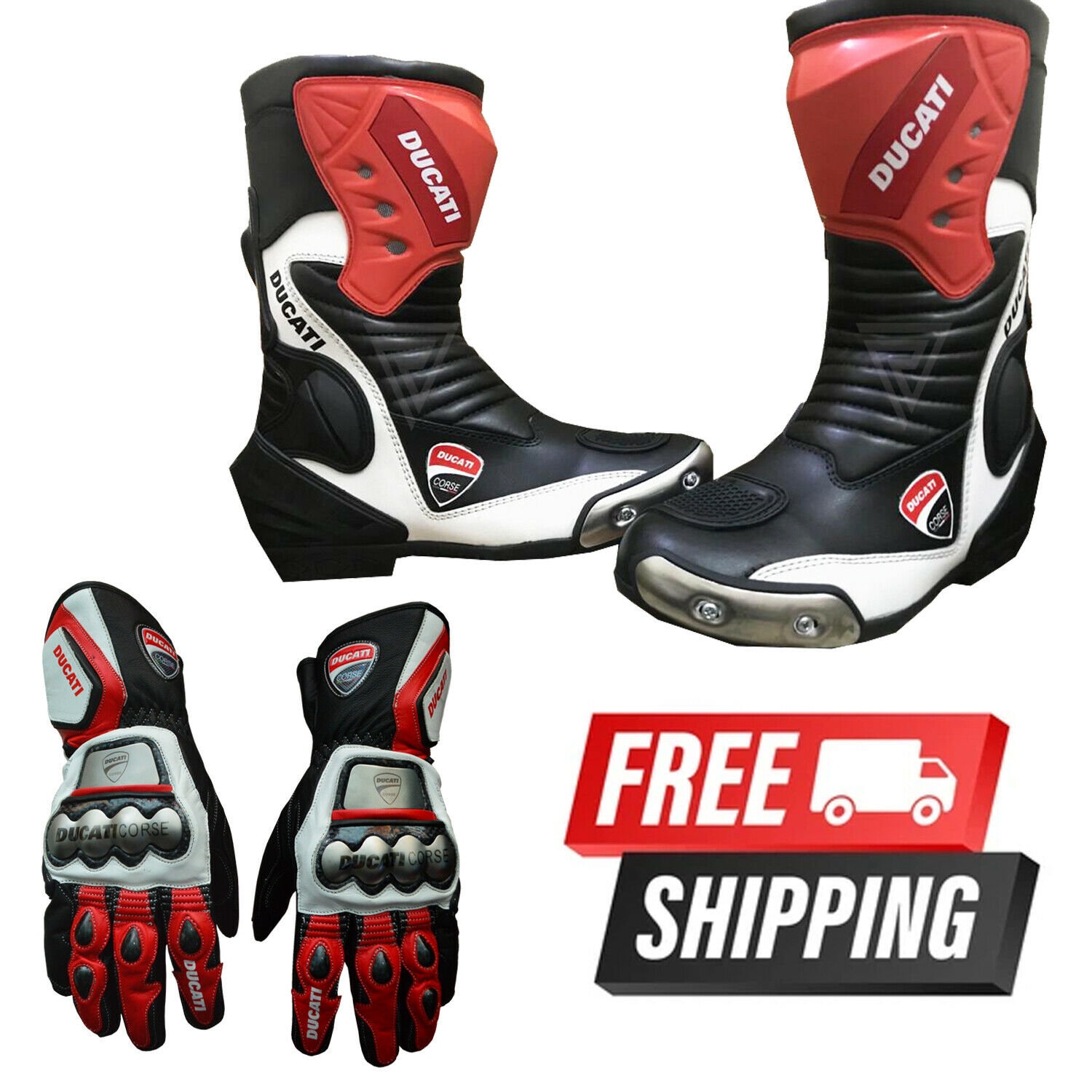 ducati racing boots