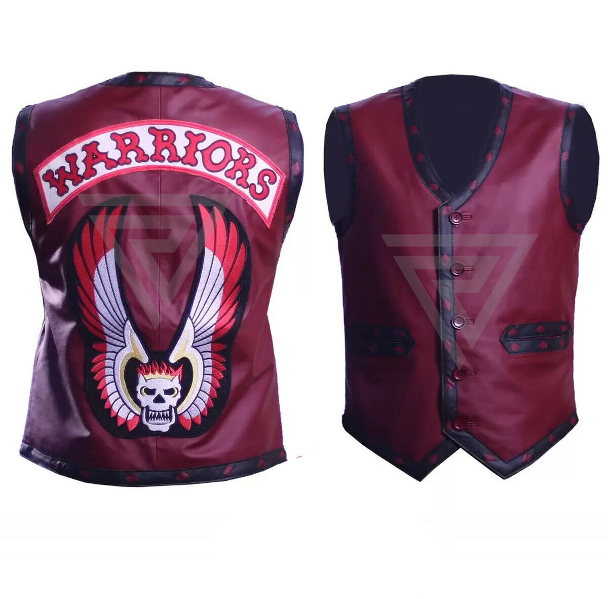 The Warriors Vest - Etsy
