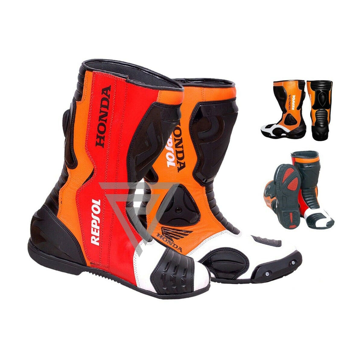 Honda Repsol LEATHER RACING Motorbike 