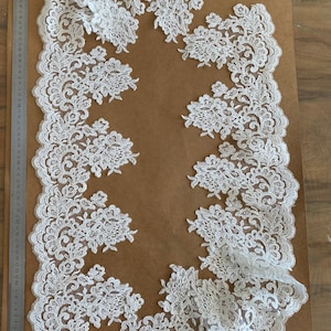 Crochet lace irregular dip hem slip dress top