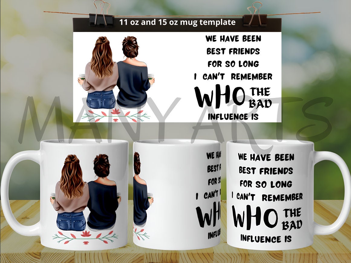 Friends mug, Chibi friends mug, Friends serie tv show, 15 oz mug, Perfect  gift, Gift for him, Gift for her