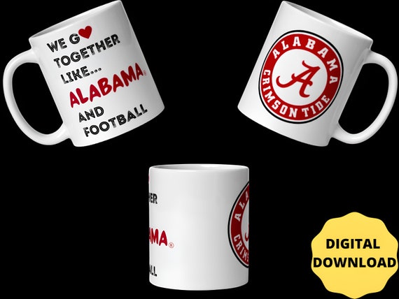 Alabama Crimson Tide 2-Pack 15oz. Color Mug Set