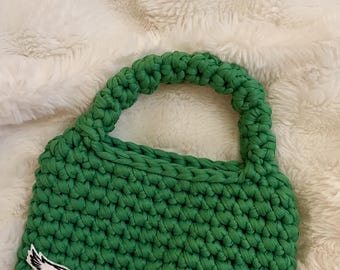 Chunky Crochet Bag | Game Day Purse | Custom Crochet Bag