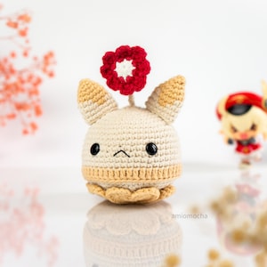 Padrão de Crochê Klee Bomb: Pelúcia Amigurumi Genshin Impact (Download em PDF)