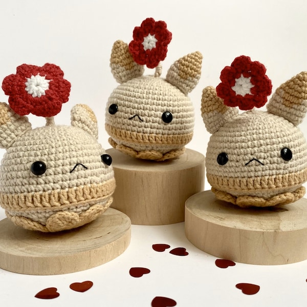 Klee Bomb Amigurumi/Crochet Doll Pattern - PDF
