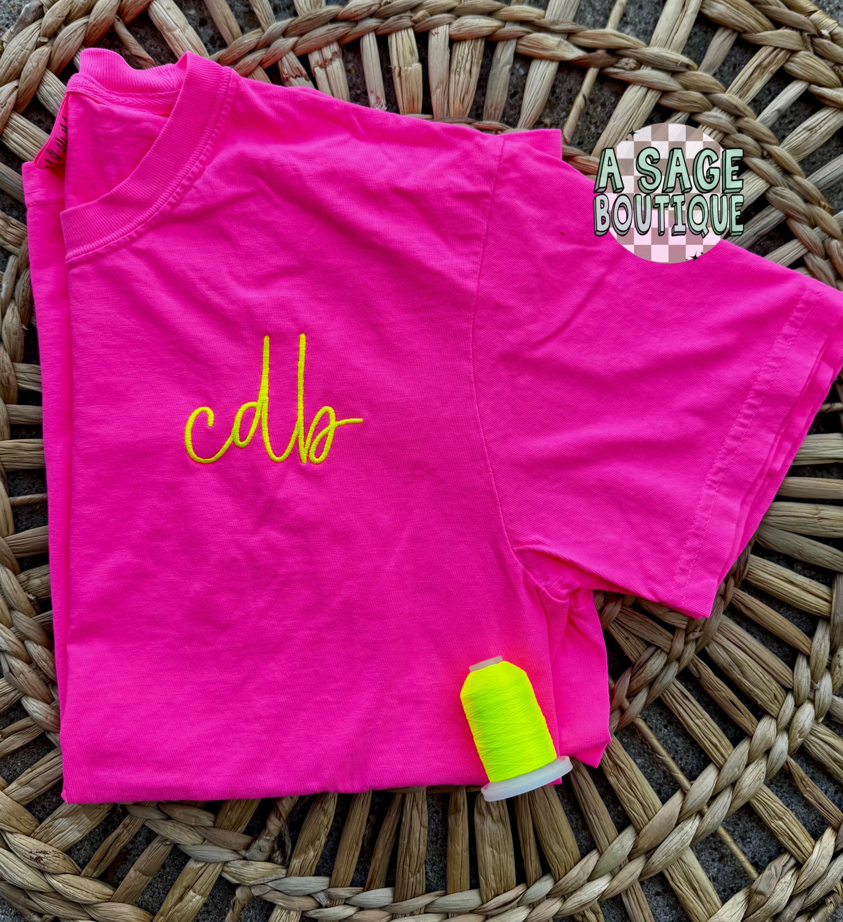 cute neon tops