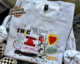 One tree hill, tv show, binge watch, tv series, OTH, tree hill ravens, Keith Scott body shop, Scott brothers