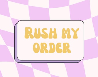Rush my order fee, Twelve Threads rush fee