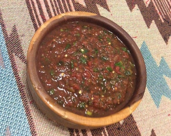 Salsa estilo restaurante El Pollo Asado (la original) (DIY)