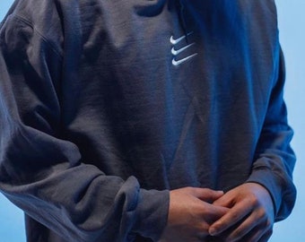 sudadera triple nike