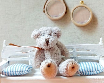 Dollhouse Miniature Teddy Bear | Soft Plush Furry Toy | Bestseller Teddy Bear| Teddy Bear