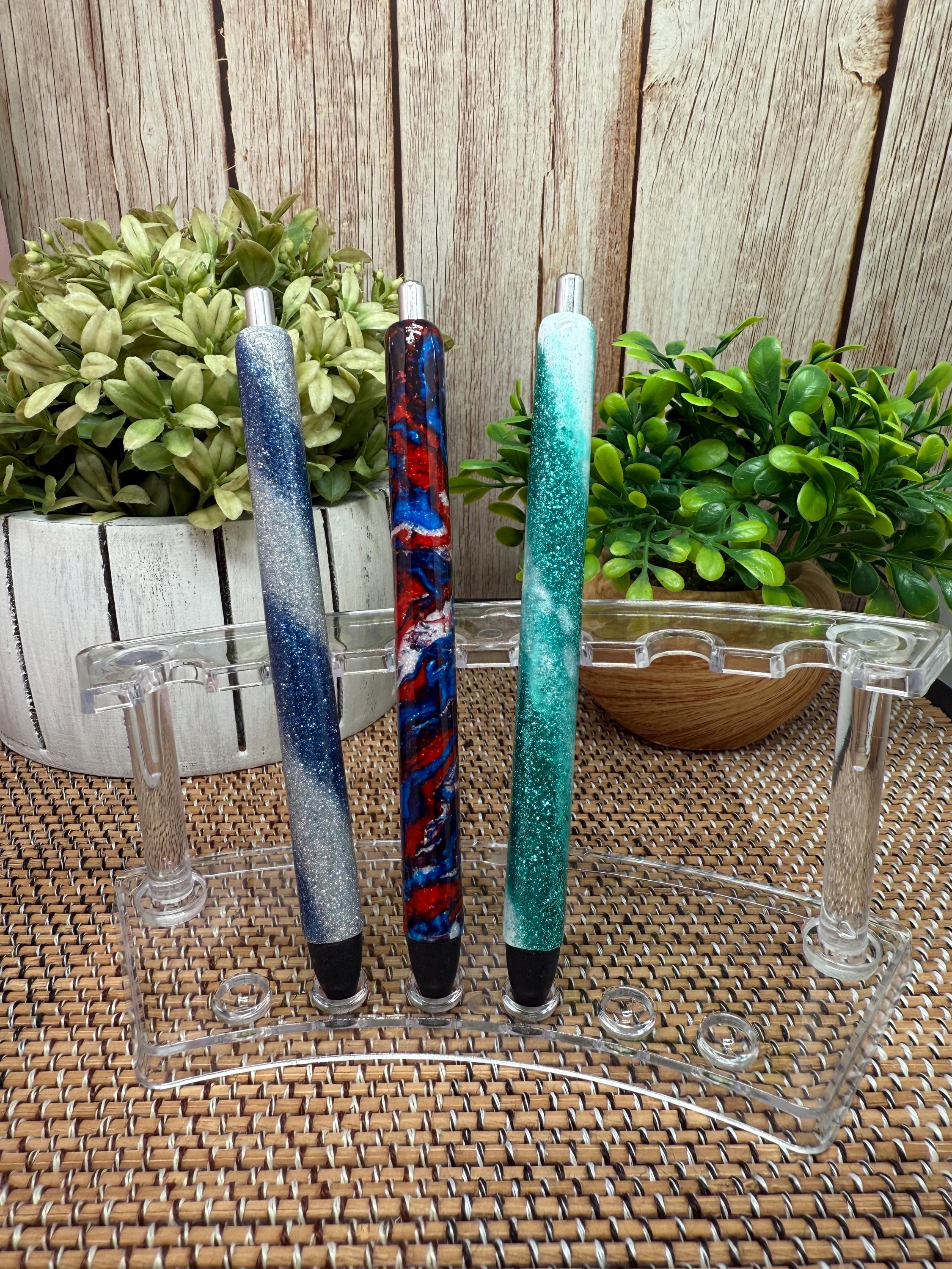 RTS Glitter Ink Joy Gel Ink Pen| Personalized Pen |ink Joy Handmade ...