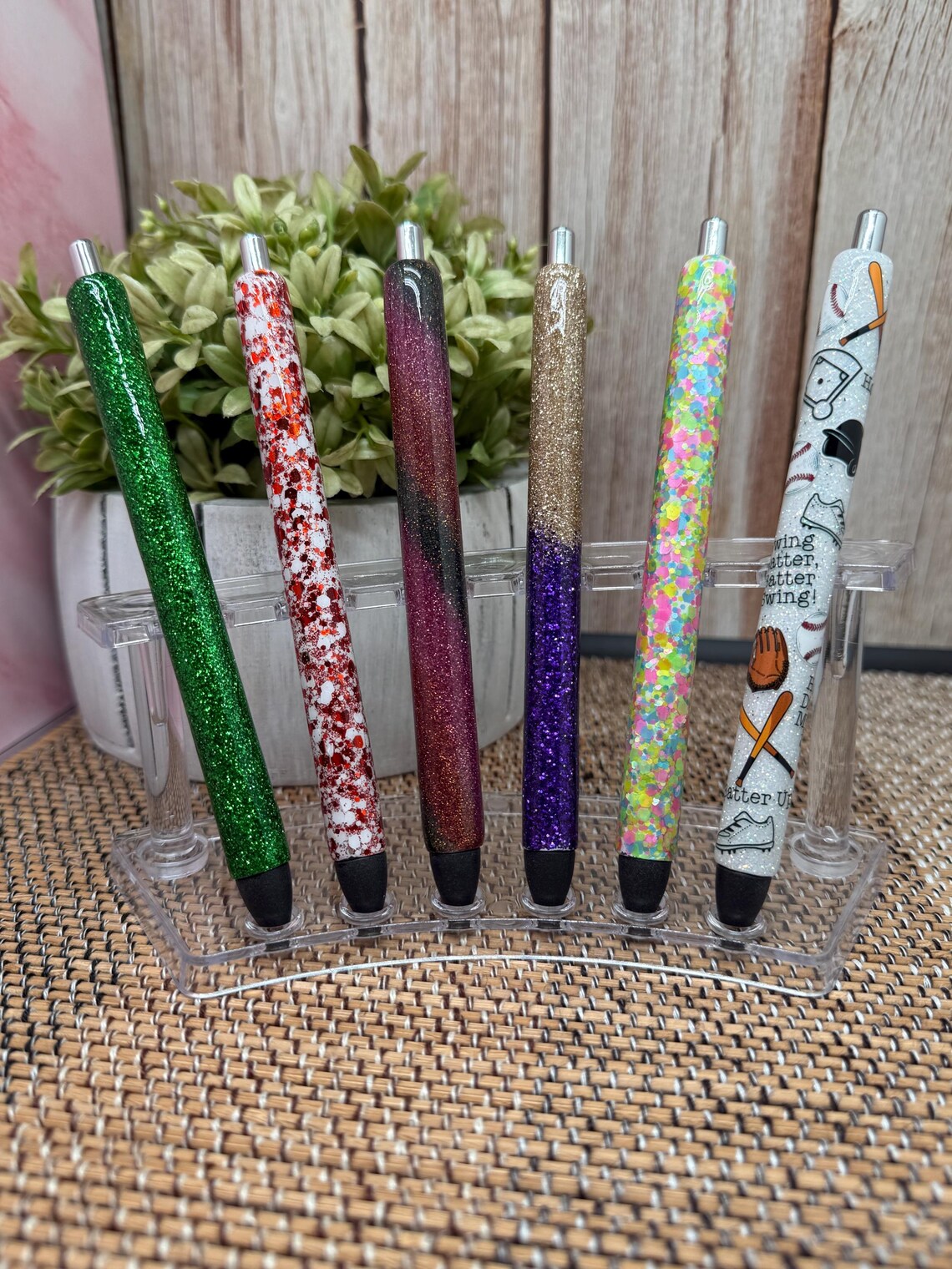 RTS Glitter Ink Joy Gel Ink Pen| Personalized Pen |ink Joy Handmade ...