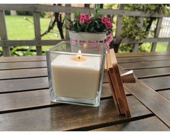 Wax eater, candle eater, indoor, outdoor, WOWOCON, permanent candle, melting light, candle, outdoor fire, garden torch, with permanent wick