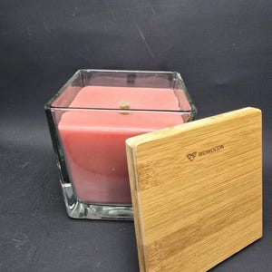 Wax eater, candle eater, indoor, outdoor, WOWOCON®, table fire, melting light, candle, outdoor fire, garden torch, clear, with permanent wick
