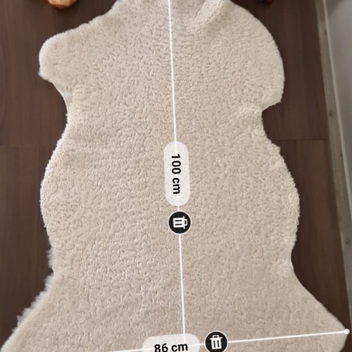 Shops Decorative Rug, Fur Rug, Trow Rug, Sheepskin Rug, Genuine Sheepskin Rug, Country Home Decor, Leather Rug, Genuine Sheepskin Throw