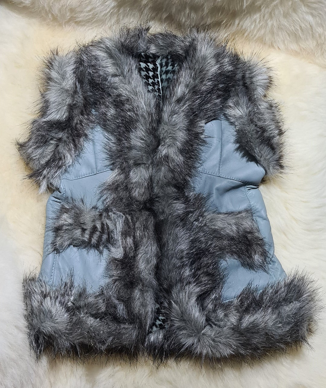 Baby Leather Vest, Kids Leather Vest, Baby Boy Clothes, Leather Vest