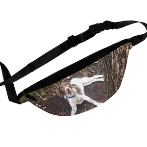 Personalized Fanny Pack, customizable fanny pack, photo fanny pack, Dad mom dog family fanny pack gift
