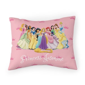 Custom Pillow - Mother & Little Princess - Good Night my Little Princess