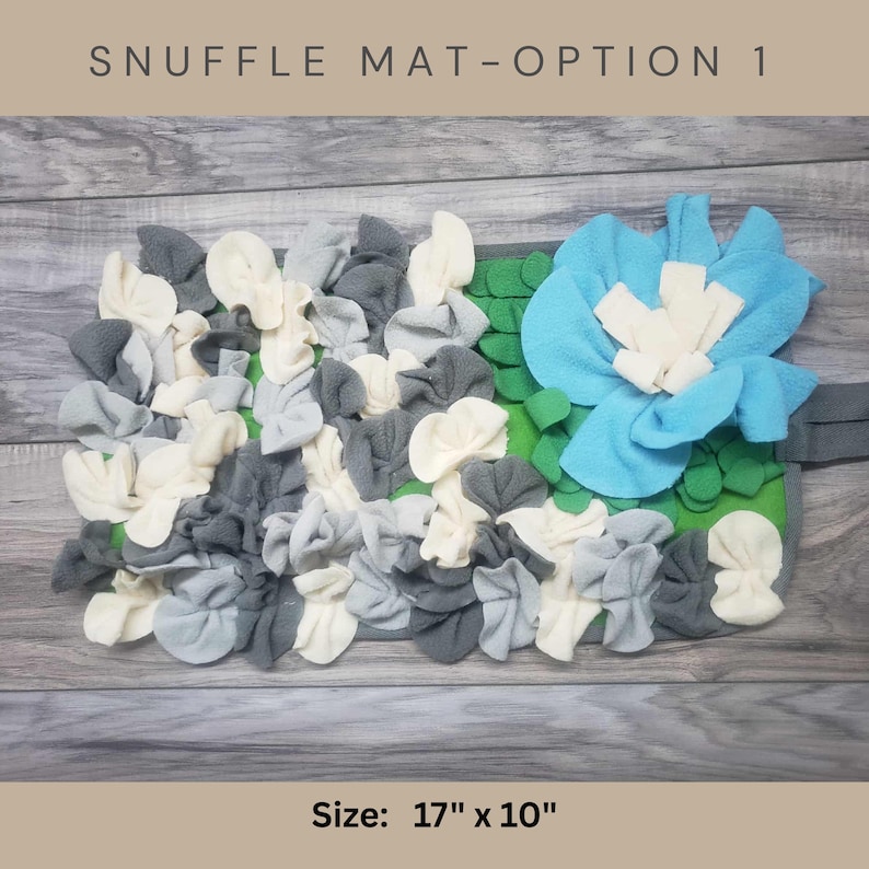 Guinea Pig Rabbit Bunnies Flower Snuffle Mat or Snuffle Ball, Dog ...