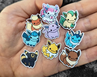 Mini Eeveelutions | Stickers | vinyl