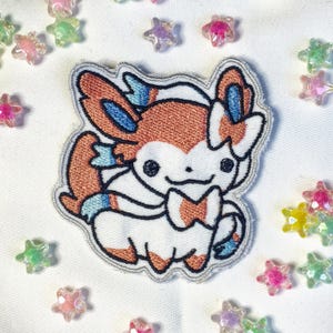 Fairy Poke sylv embroidery patch