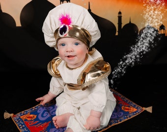 Kids Aladdin Costume -  Italia