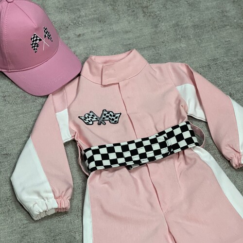 Pink Custom Personalized Halloween Unisex Racing Suit for Etsy