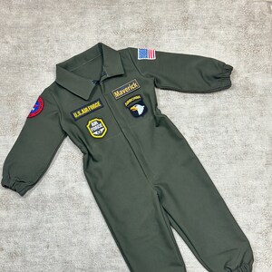 Baby air force flight suit sales