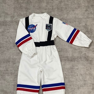 Combinaison Astronaute Jr Orange avec Casque Enfant taille enfant