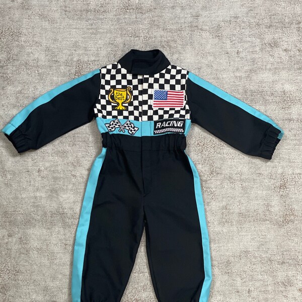 Race Car Driver Costume Etsy