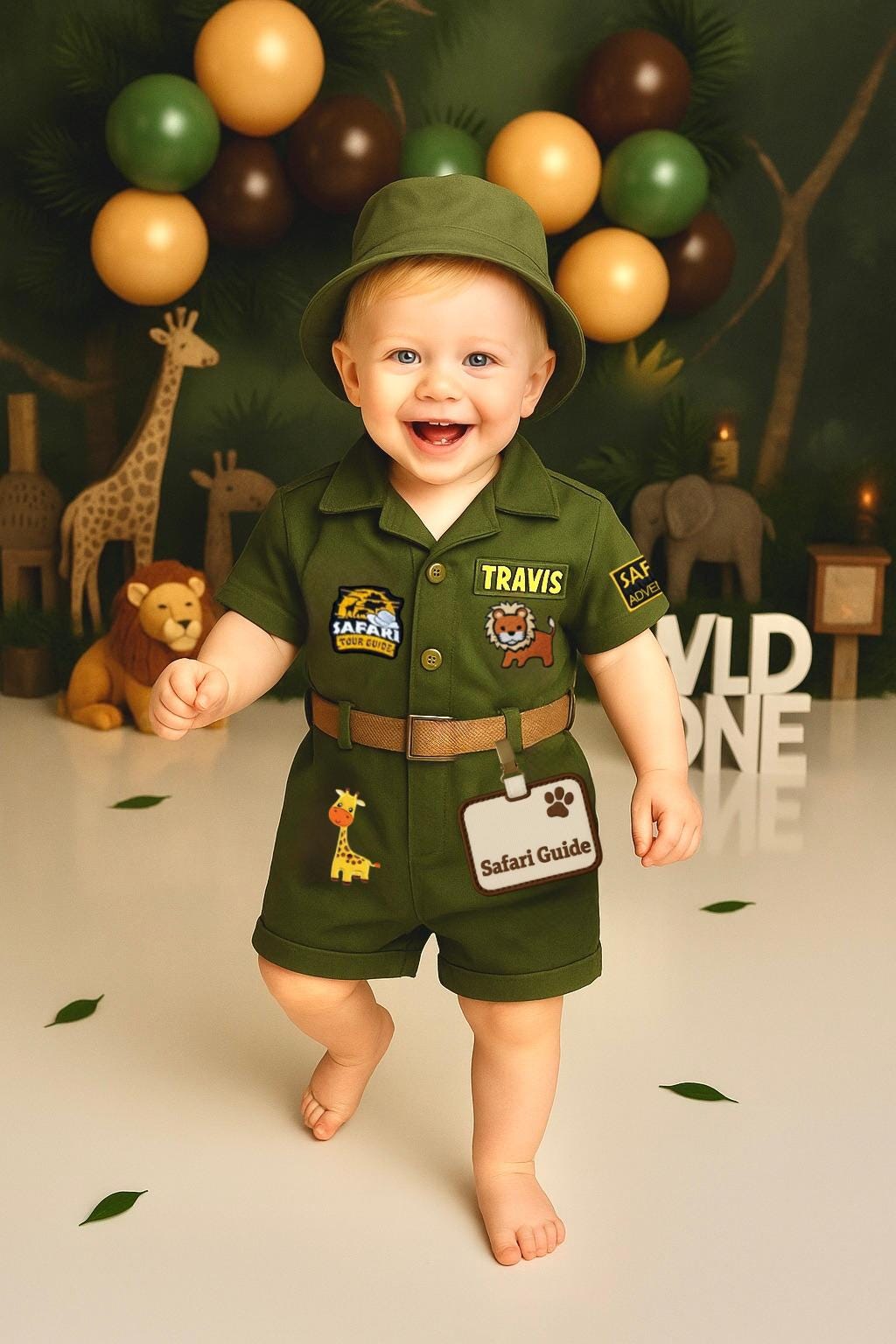 Baby Safari Outfit