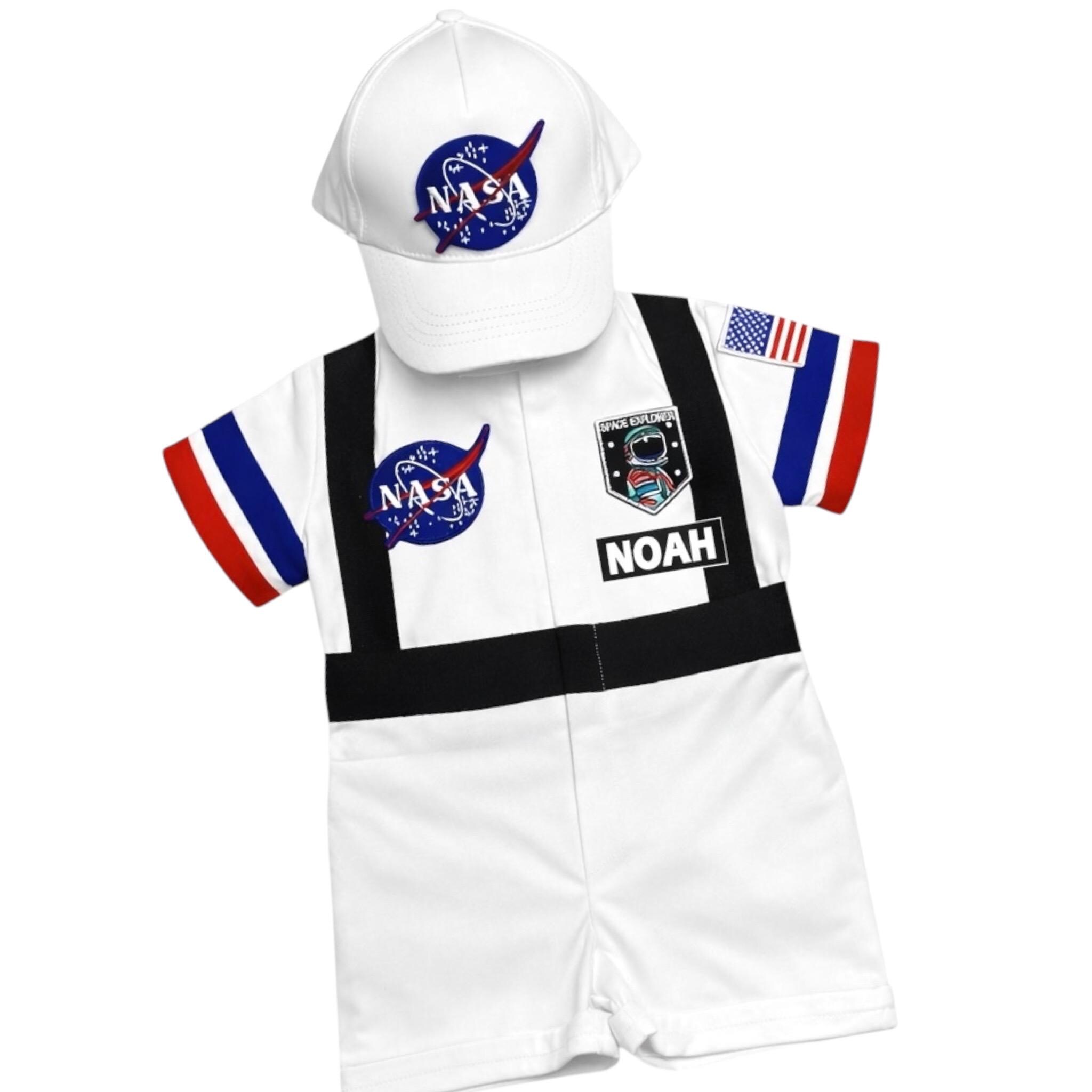 Toddler Space Birthday Costume - Kids Astronaut Suit - Space Explorer ...