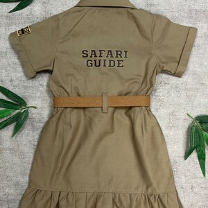 Safari Dress Fancy Safari Costume For Adventurer Girls Safari Etsy Safari Dress Fancy Safari Costume For Adventurer Girls Safari Etsy