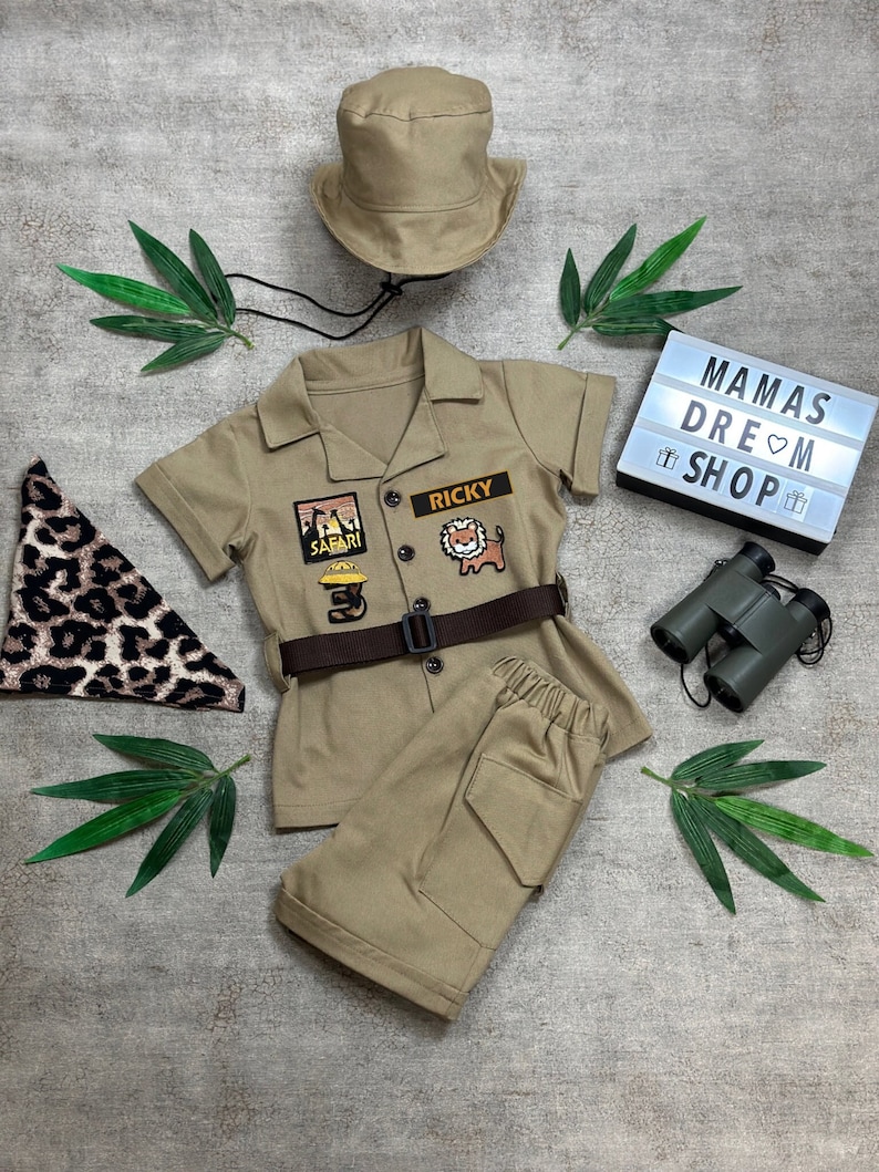 Fancy African Safari Costume Safari Explorer Safari Adventure Etsy Fancy African Safari Costume Safari Explorer Safari Adventure Etsy