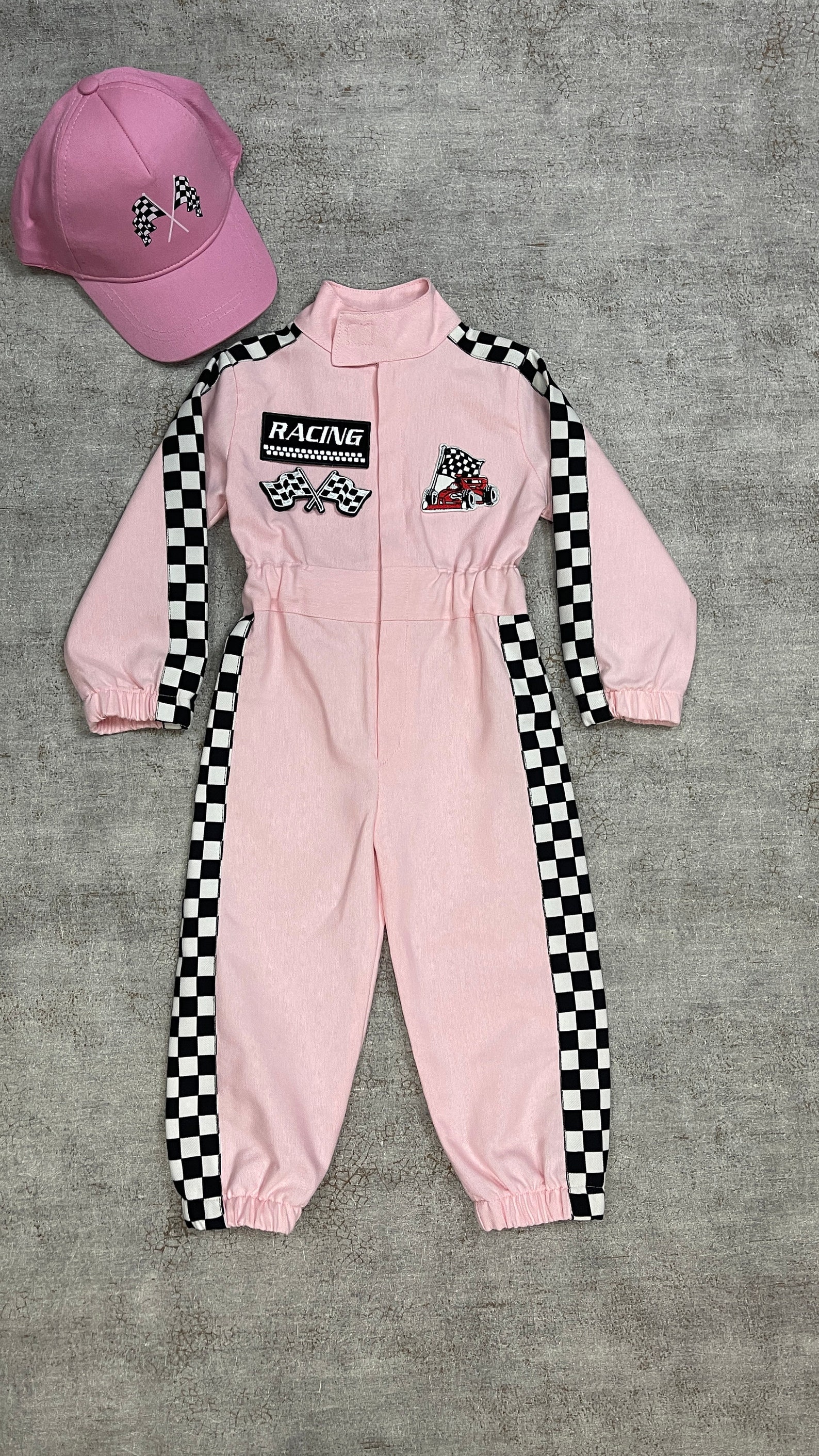 Pink Racing Suit Custom Personalized Unisex Racing Suit for Etsy