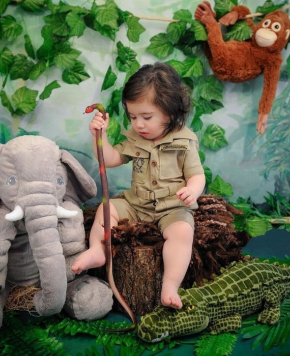 Fancy Safari Costume for Adventurer Kids Jungle Boy Concept Etsy Australia
