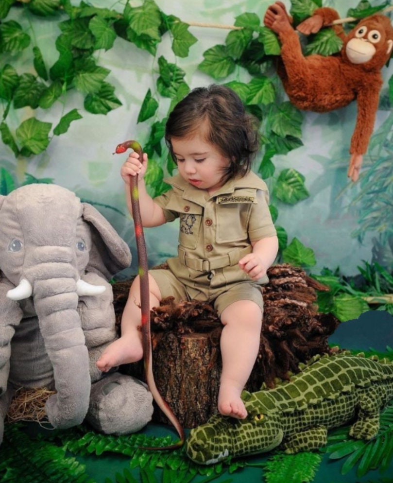 Déguisement de safari fantaisie pour enfants aventuriers Jungle Boy Concept  for Photo Props -  Canada