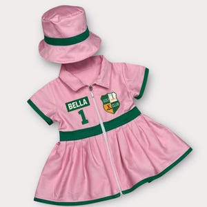 Custom Pink Golf Dress: Hole In One Birthday Costume