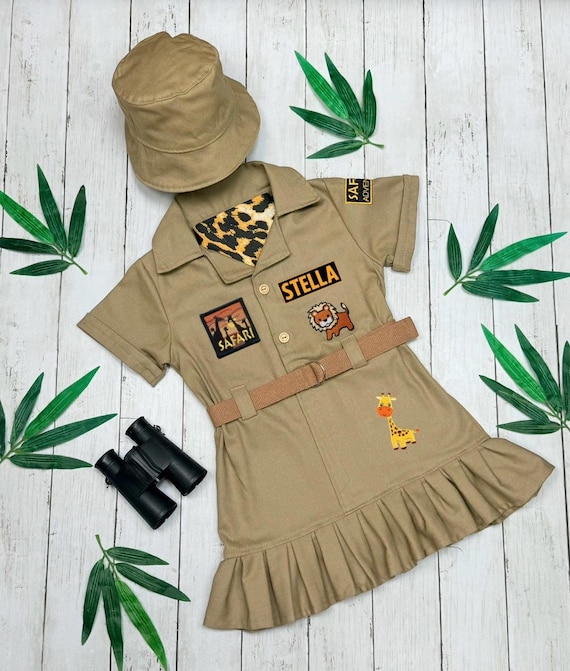 ladies safari fancy dress Safari Lady Women's Plus Size Costume main image 1