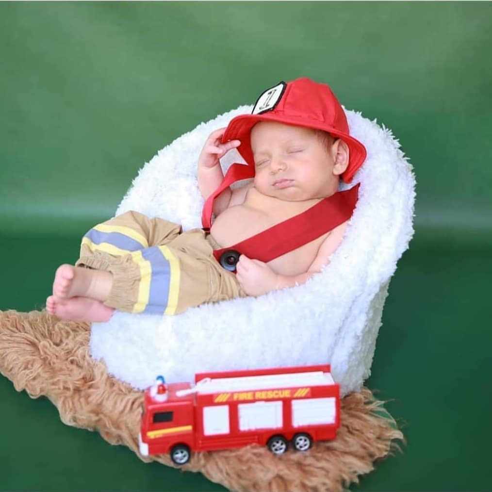 Toddlers Fireman Costume for Firefighter Kids Fireman | Etsy