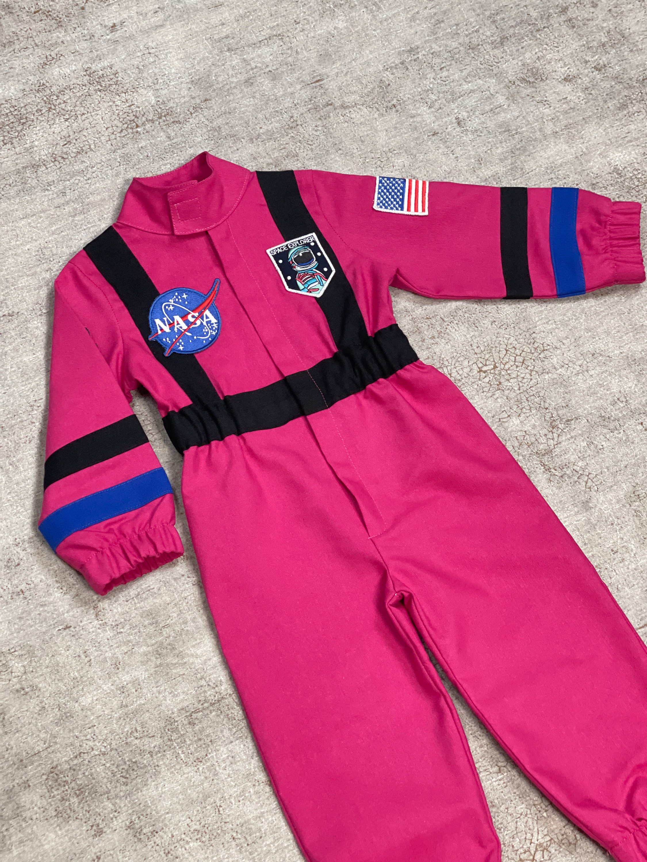 hot pink astronaut costume