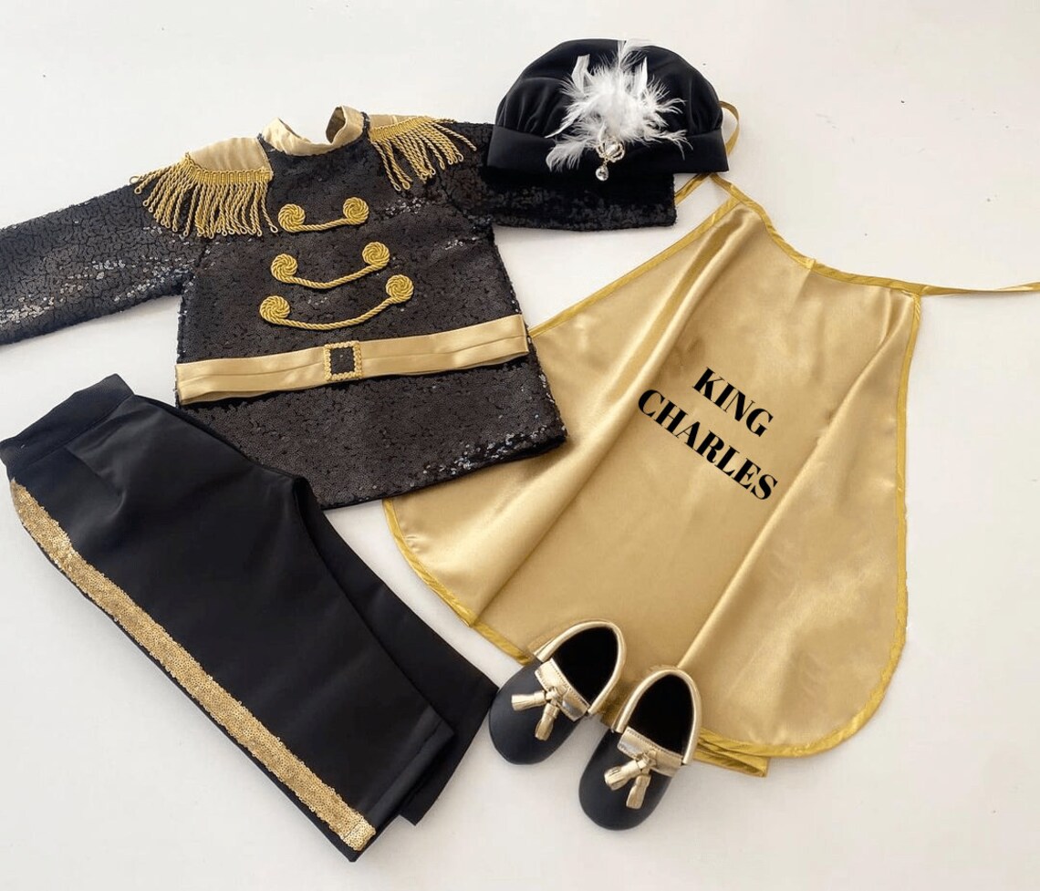 King Costume for Boys King Costume for Toddlers Majestic Etsy