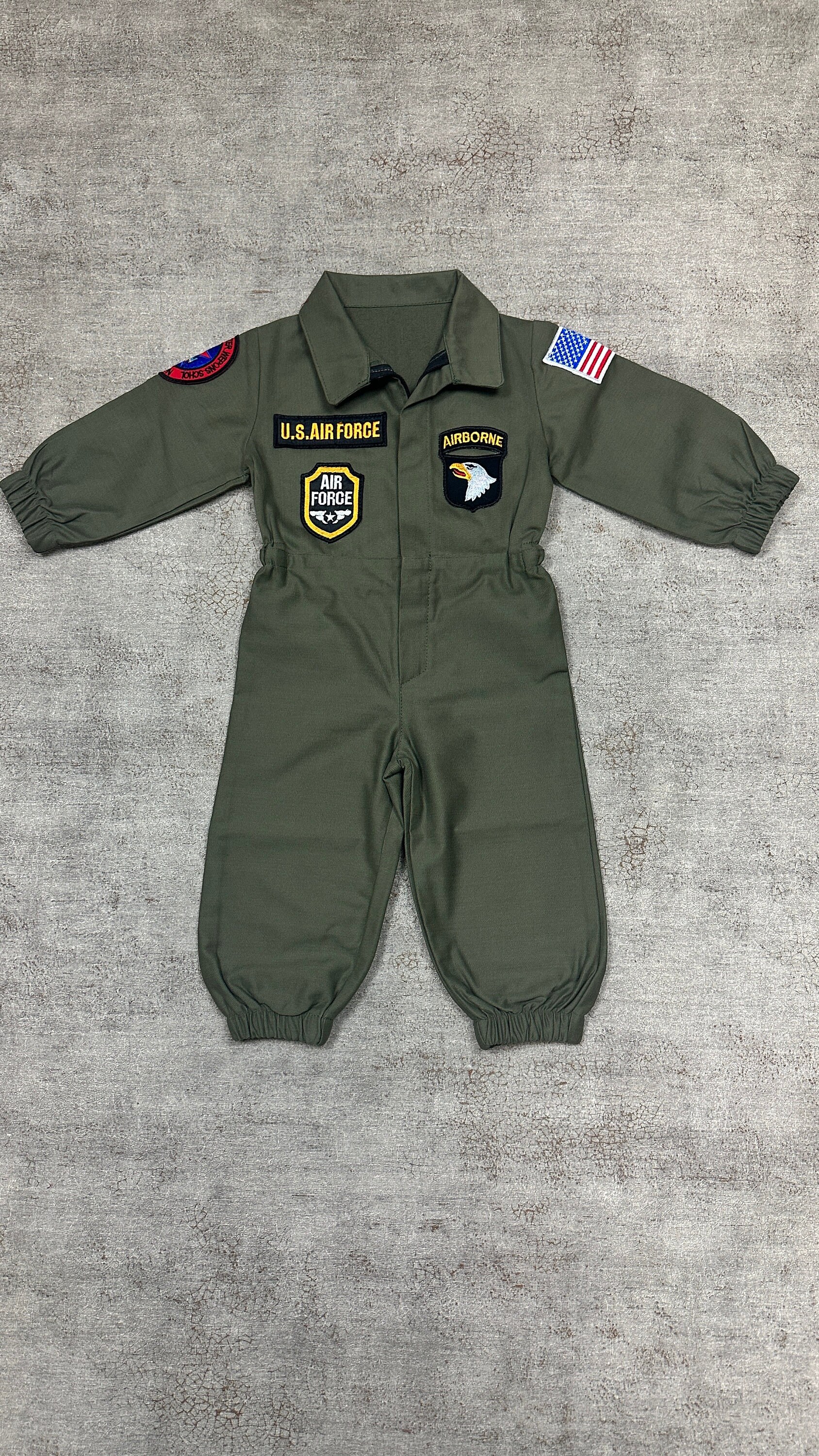 Top Gun Maverick: Flight Suit Child Costume | Michaels