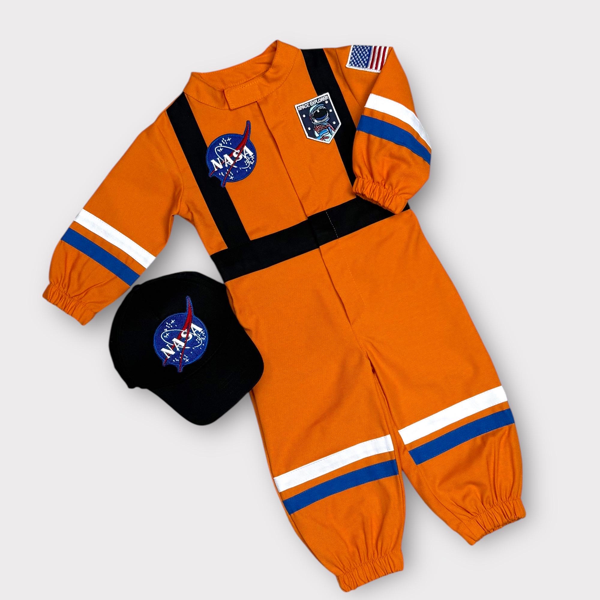 Custom Kids Astronaut Costume - Space Jumpsuit for Birthday or ...