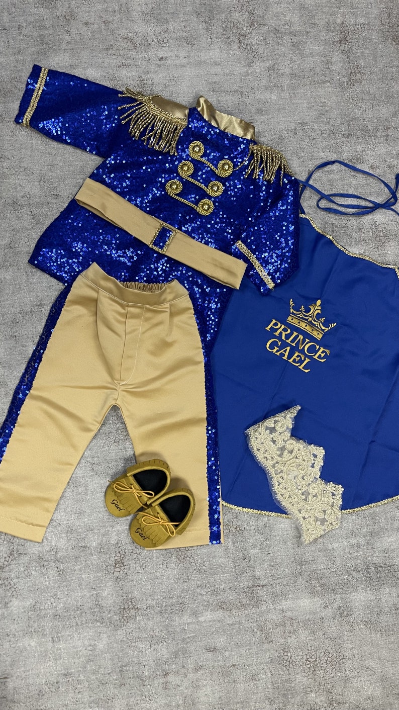 King Costume for Boys King Costume for Toddlers Majestic Etsy