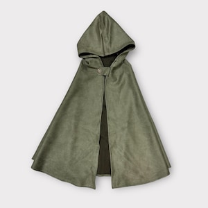 Capa renacentista para portar anillos, traje de boda, capa verde medieval de bosque para niño pequeño, disfraz para desfile de niño